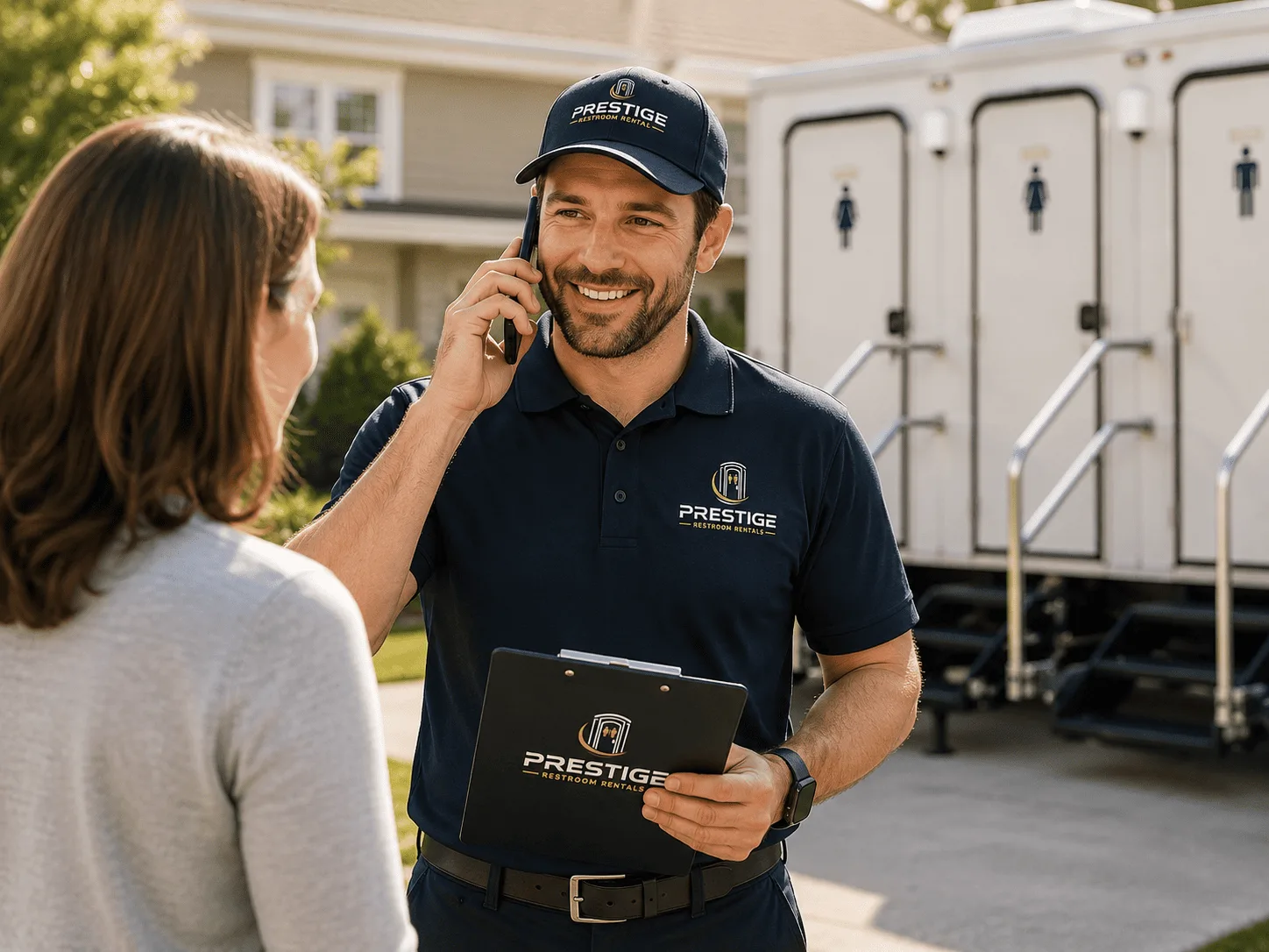 Luxury Portable Restrooms FAQs in Adolphus, KY
